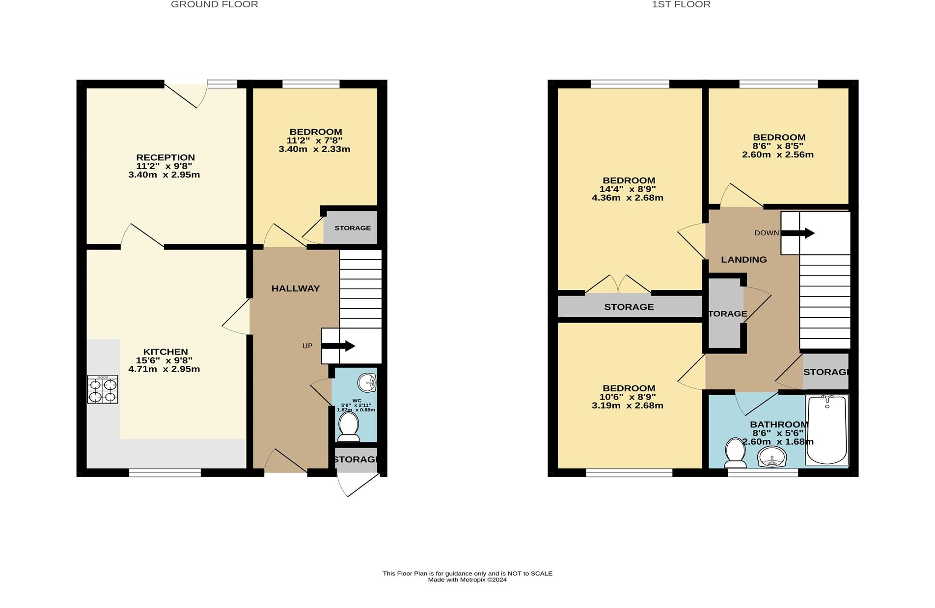 Stanmore floorplan
