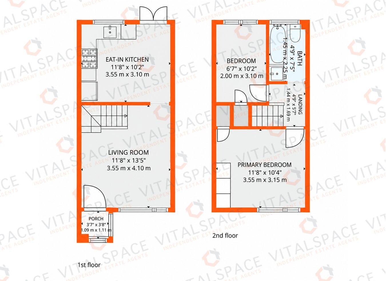 Rossett Drive, Davyhulme, Manchester, M41 floorplan