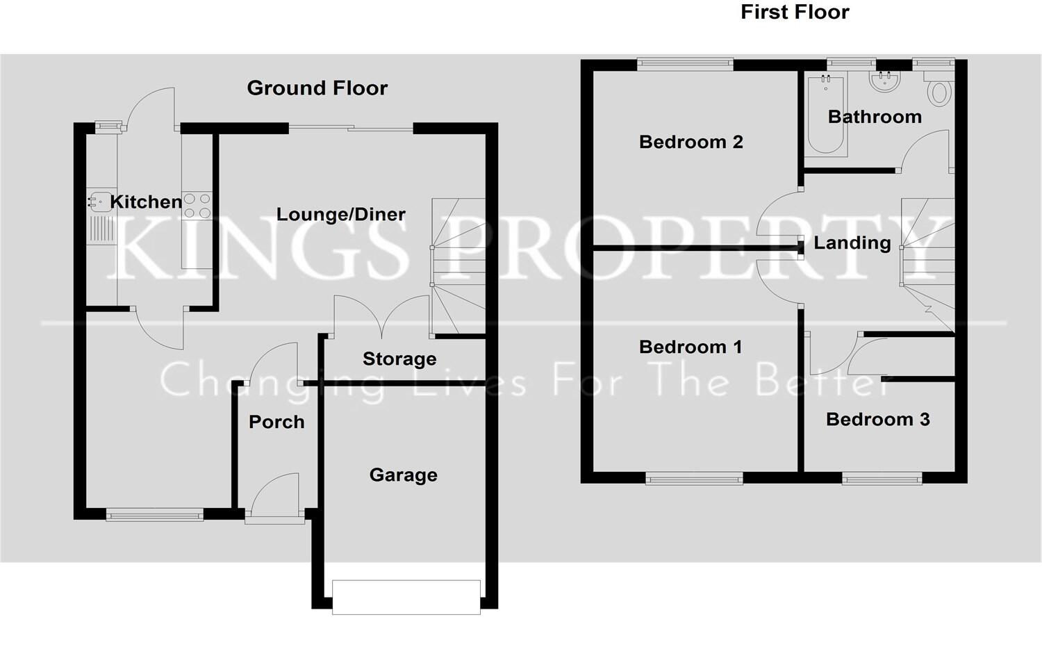 Anson Way, Braintree, Essex, CM7 floorplan