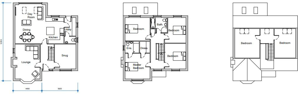 Garcia Way, Tetney floorplan