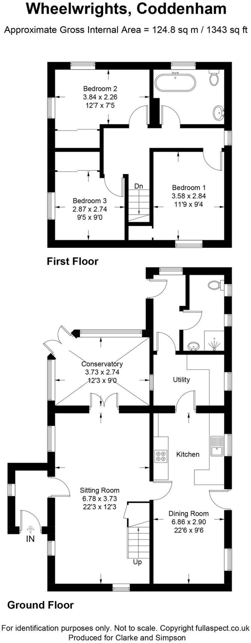 Coddenham, Ipswich, Suffolk floorplan