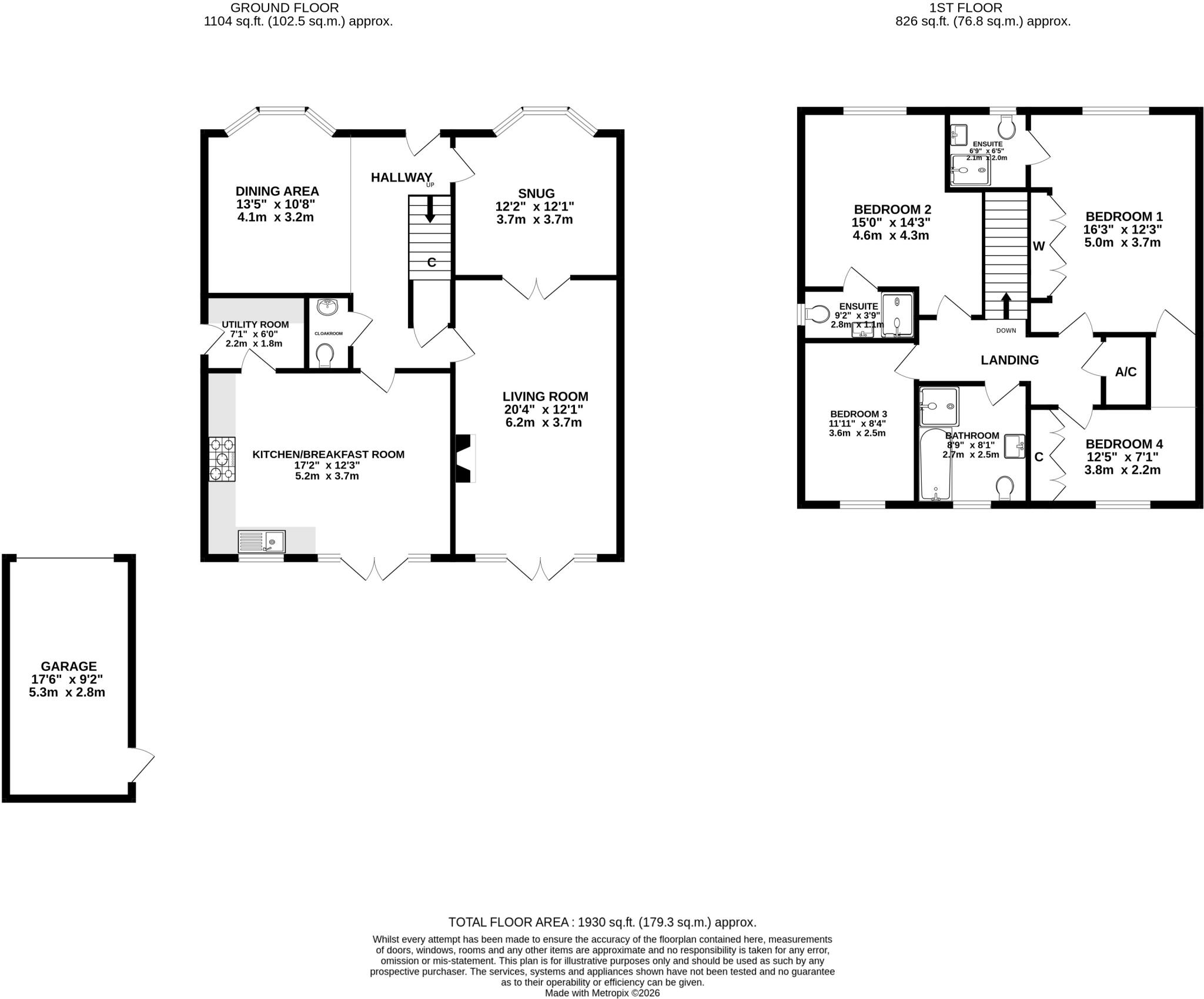 Mistley, Manningtree, Essex, CO11 floorplan