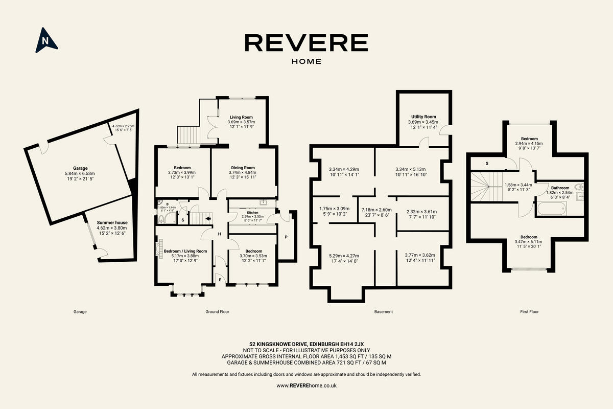 52 Kingsknowe Drive, Edinburgh, EH14 floorplan