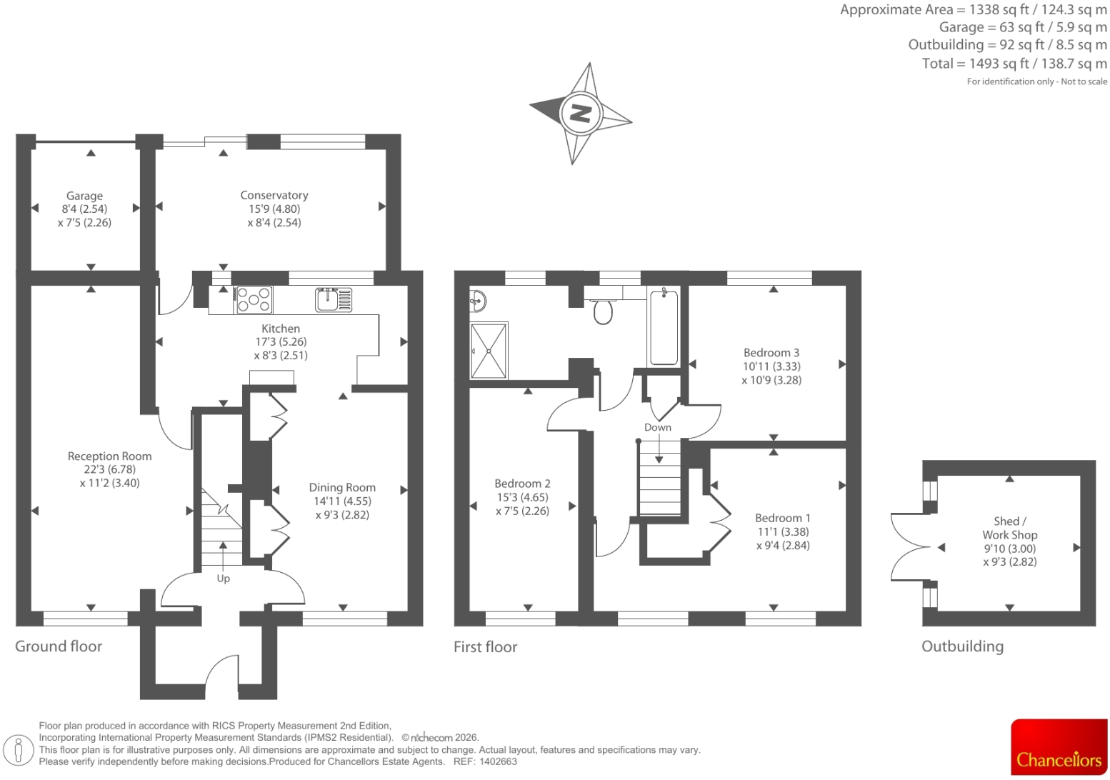 Pinsley Road, Long Hanborough, OX29 floorplan