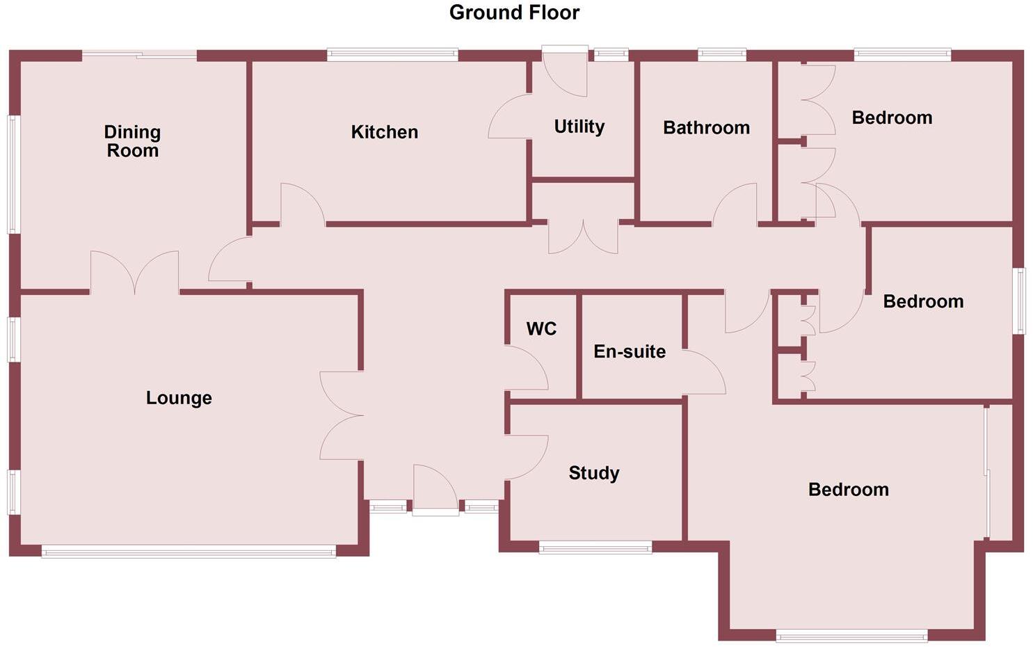 Rectory Close, Wirral floorplan