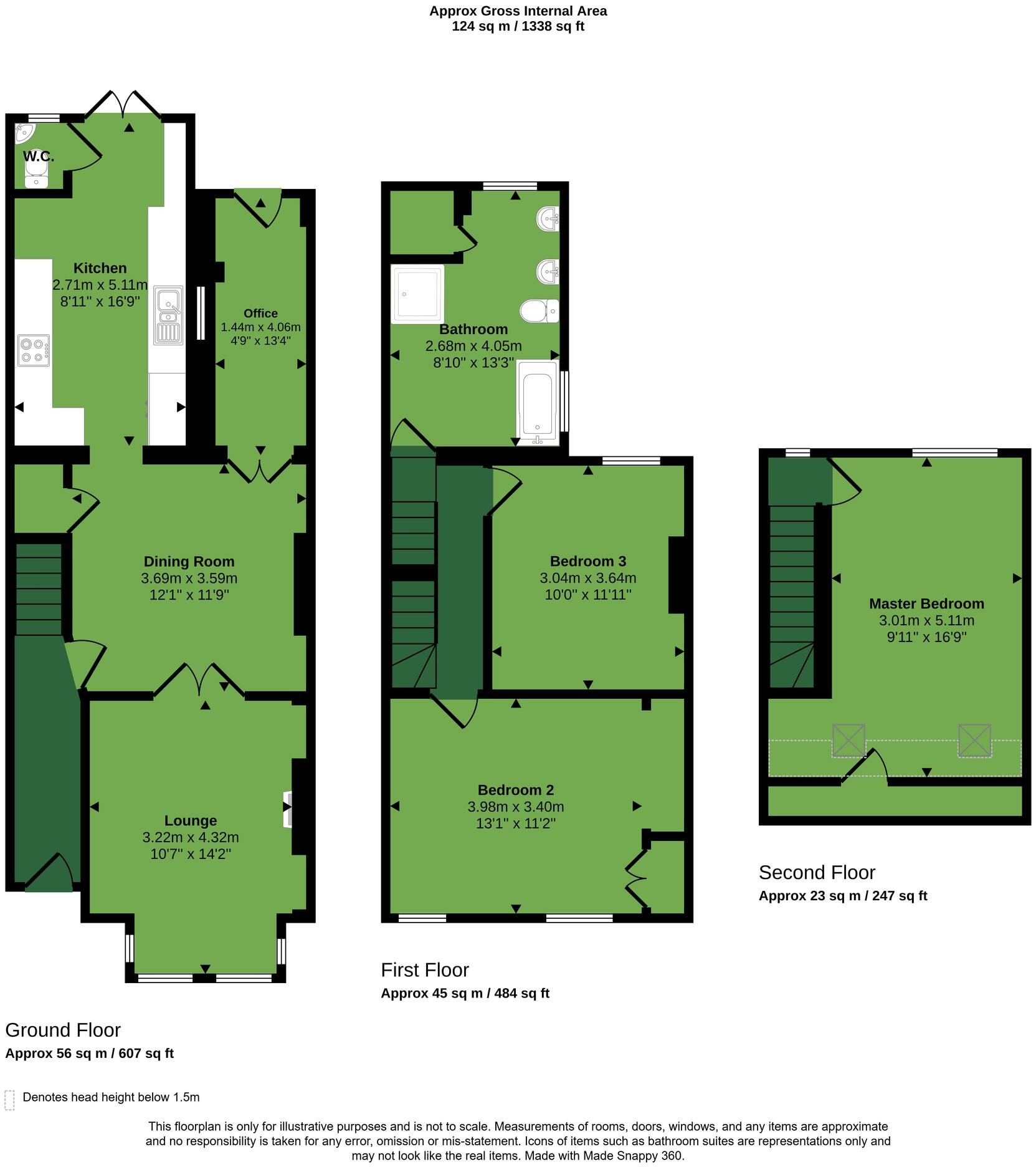 Lincoln Street, Norwich, NR2 3JZ floorplan