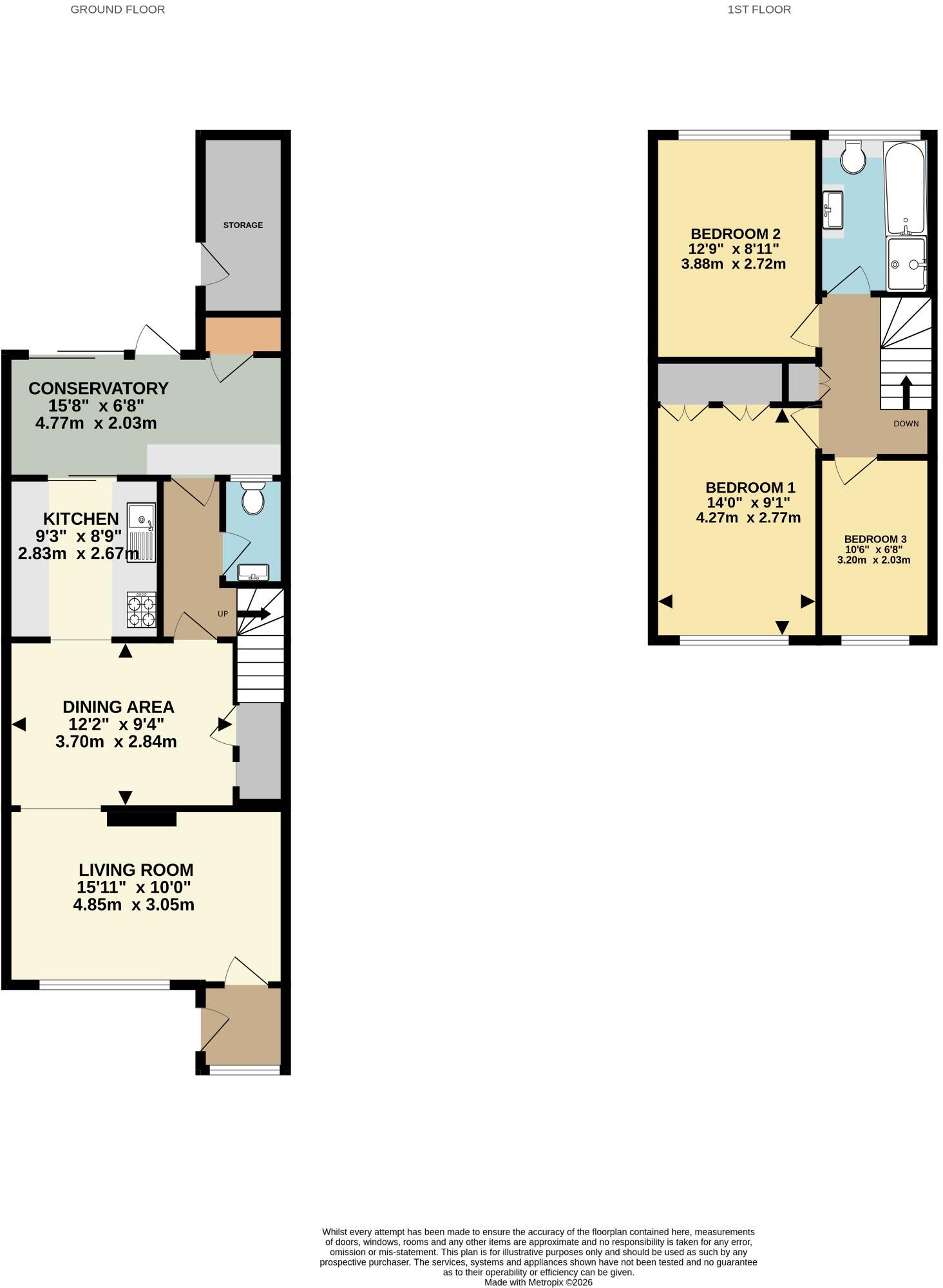 Bishop's Waltham floorplan