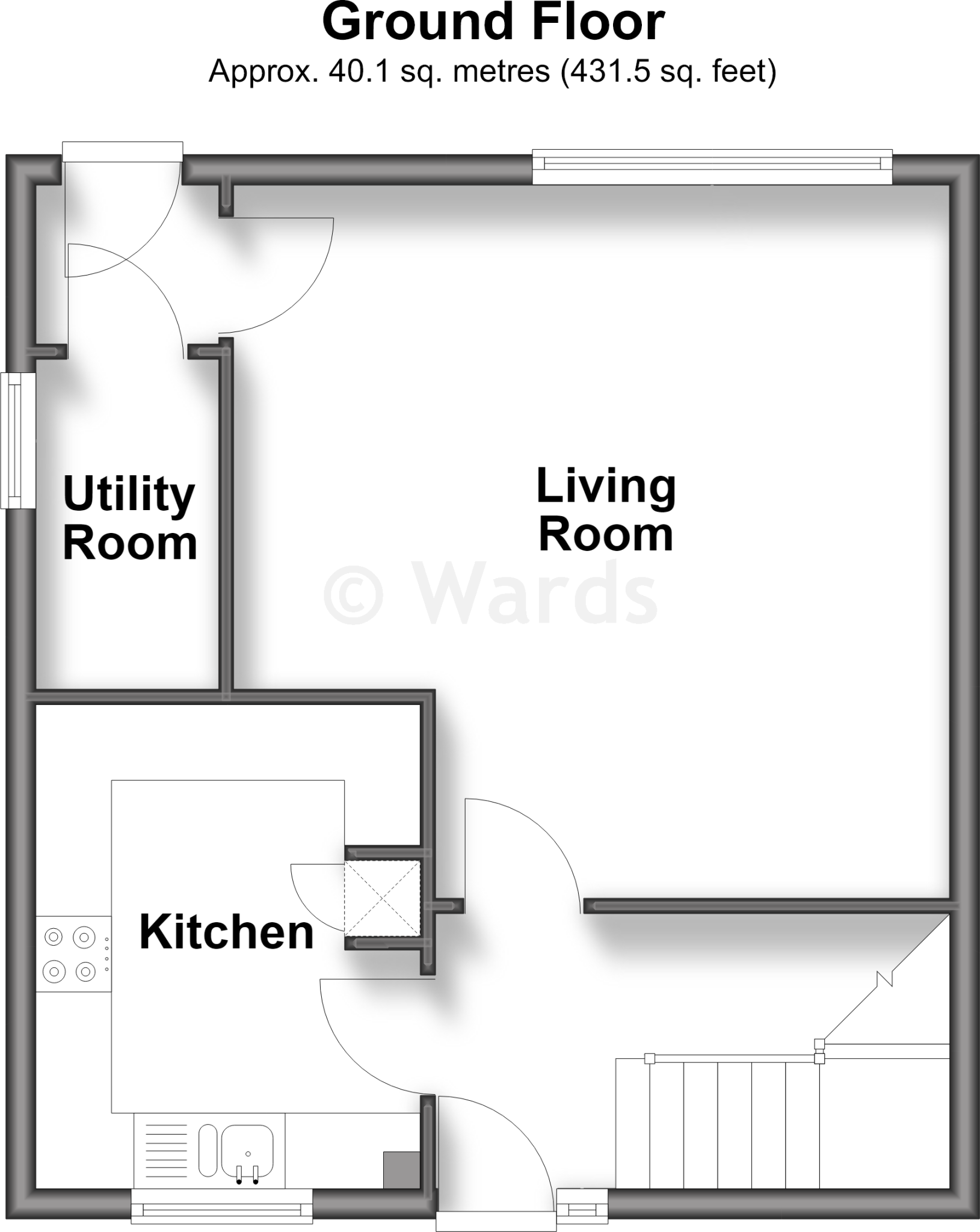 Jubilee Field, Wittersham, Tenterden, Kent floorplan