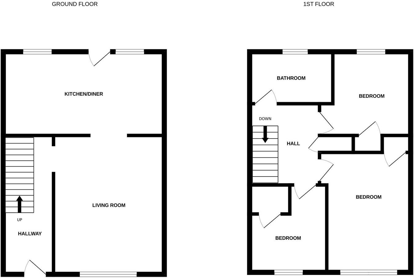 90 Inverbreakie Drive, Invergordon, IV18 0HZ floorplan
