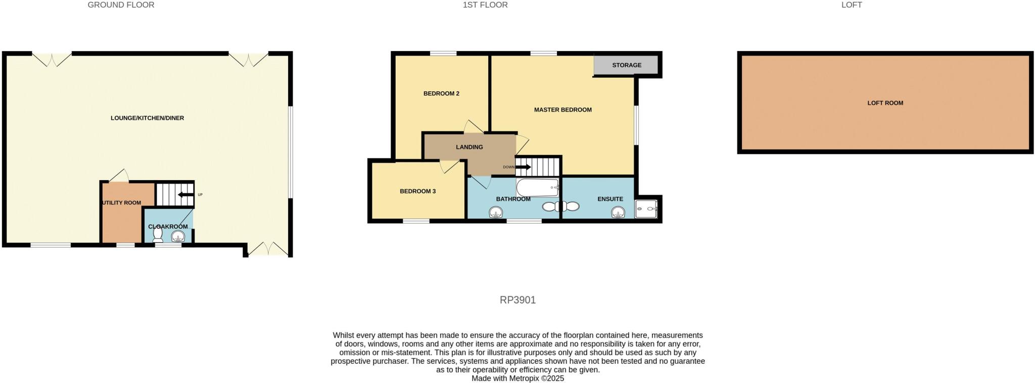 Kings Road, Colwyn Bay floorplan