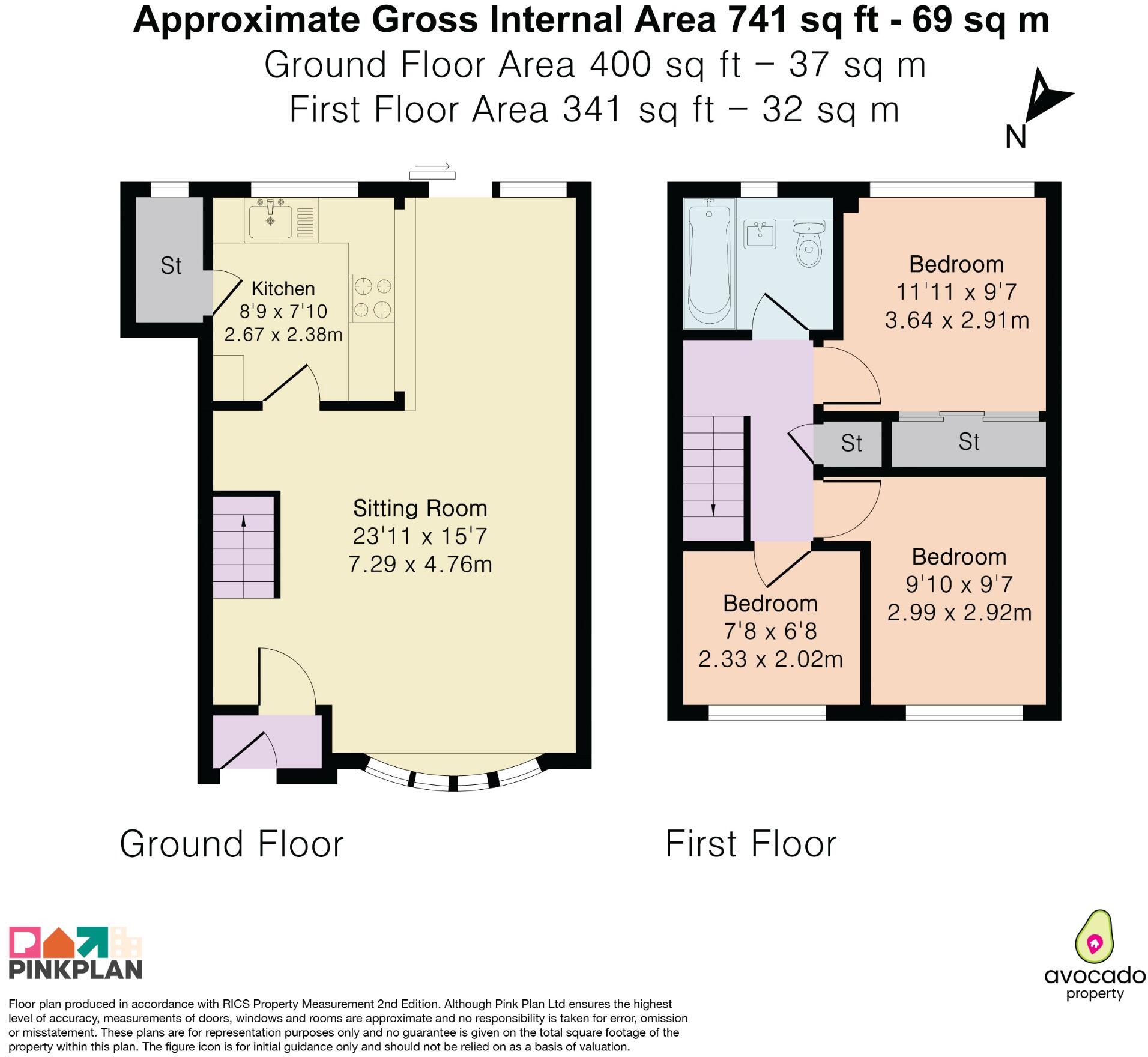 Avon Crescent, Bicester floorplan