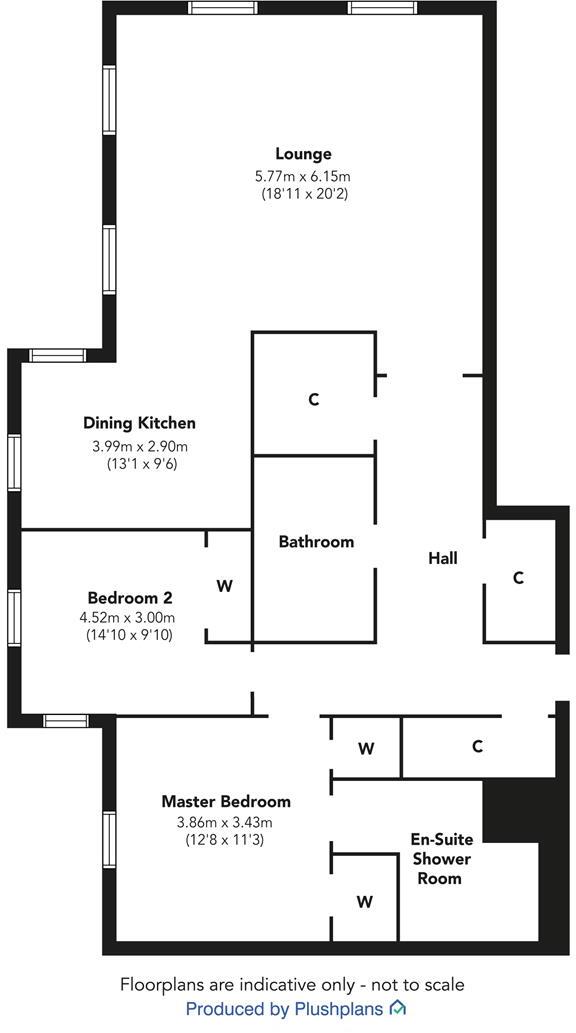 Harbour Square, Inverkip floorplan