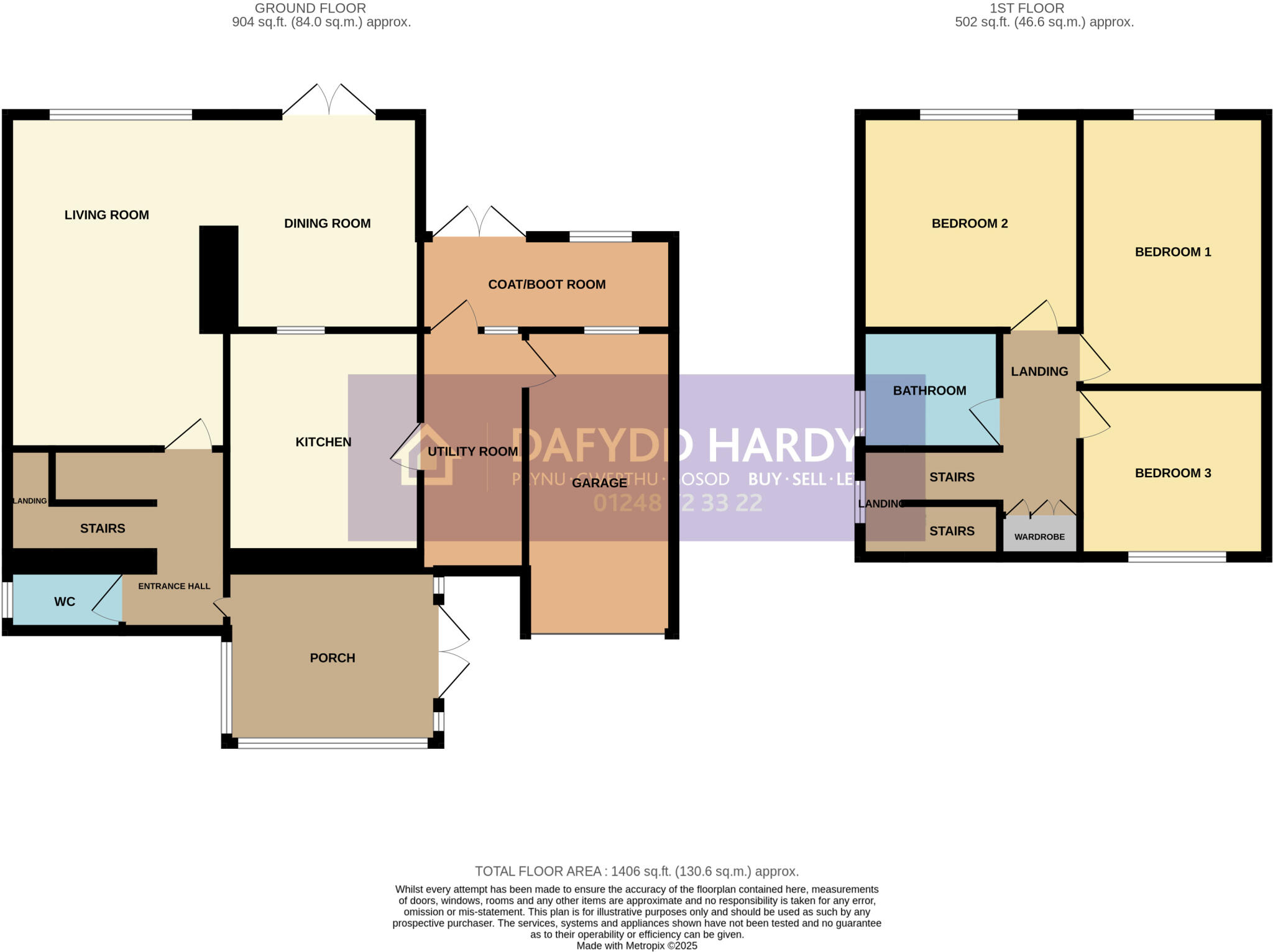 Gwelfor Estate, Cemaes Bay, Isle of Anglesey, LL67 floorplan