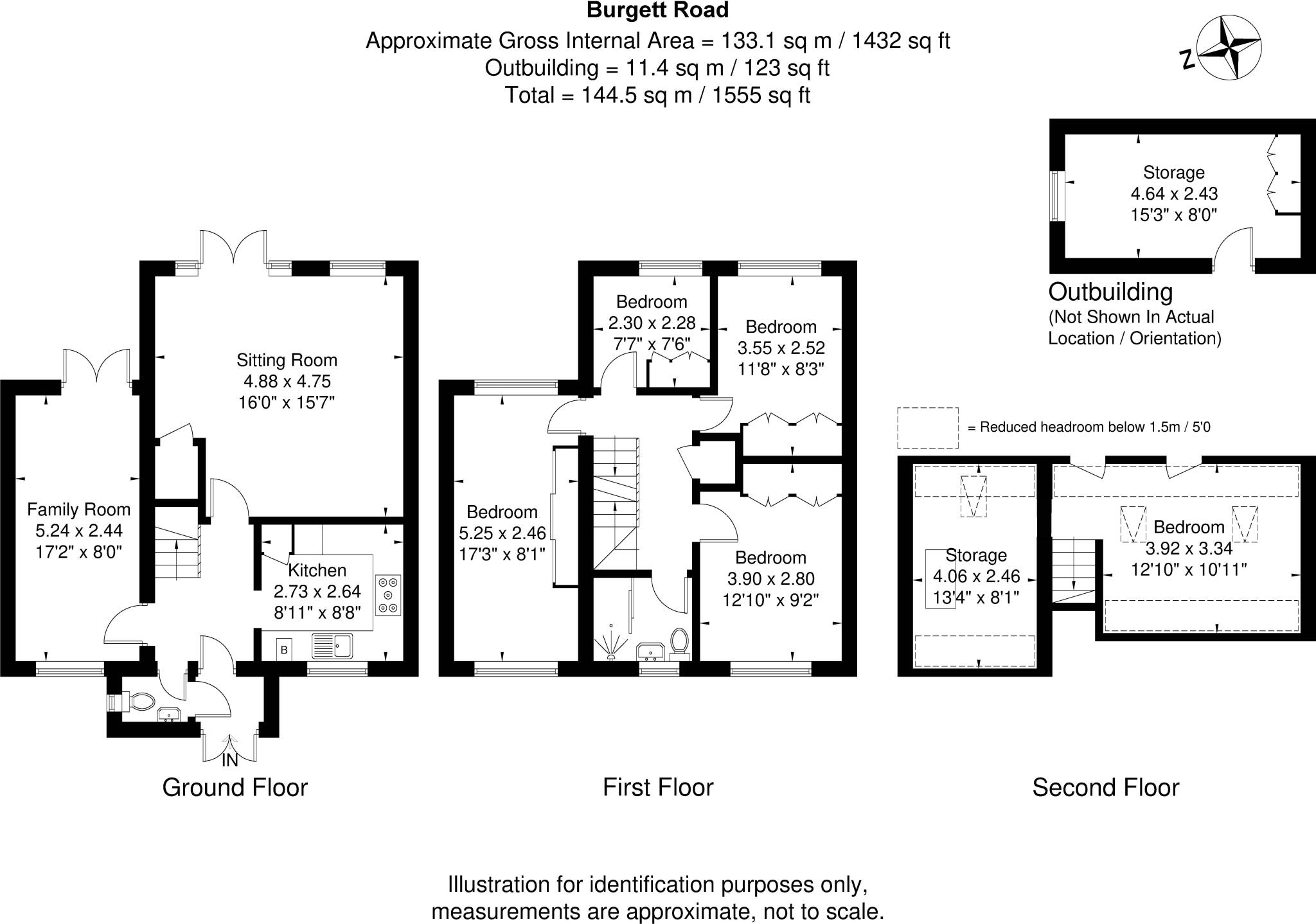 Burgett Road, Slough, Berkshire, SL1 floorplan