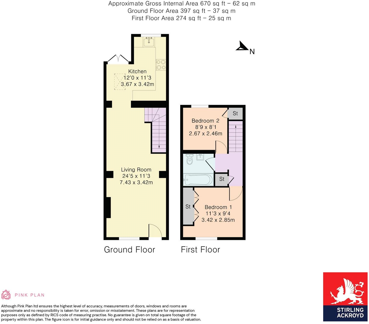 Alexandra Road, Englefield Green, Surrey, TW20 floorplan