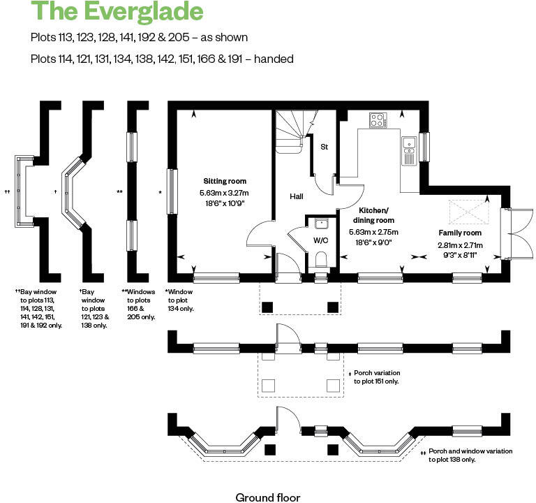 Knightwood Chase,
Fordingbridge, 
SP6 1JW
 floorplan