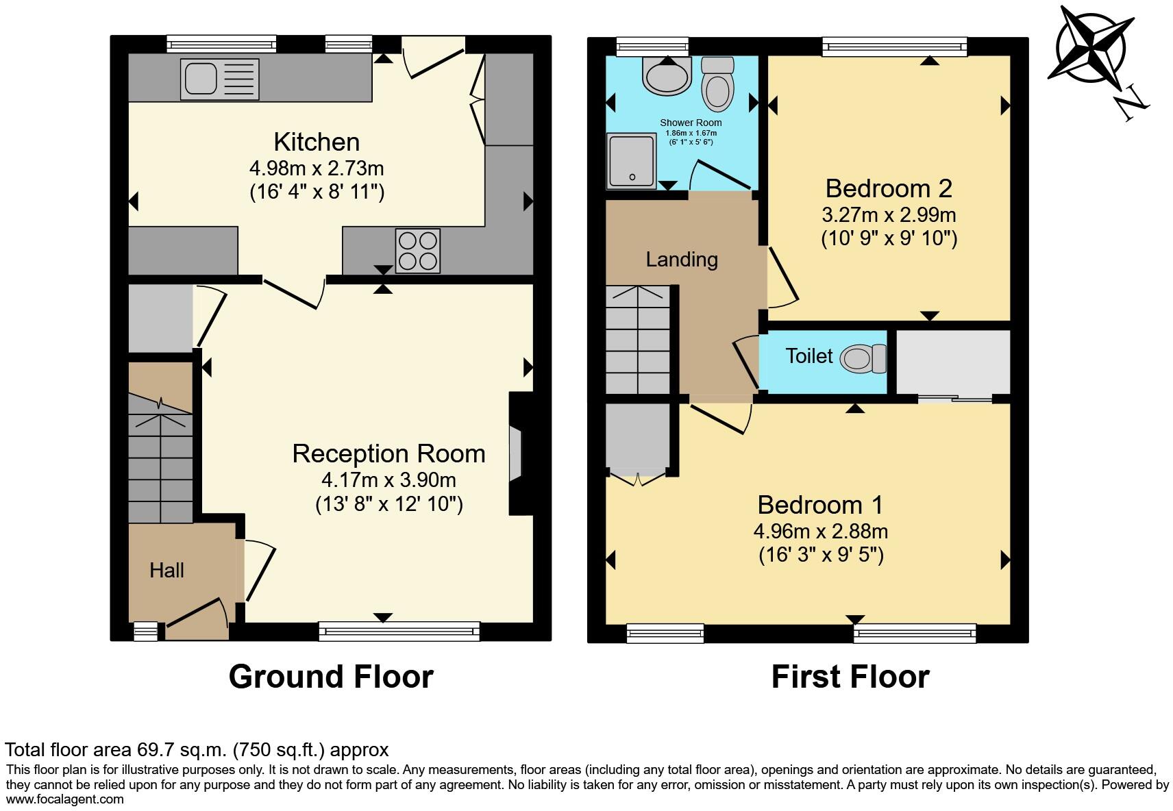 Tithe Barn Road, Stockton-on-tees, TS19 floorplan