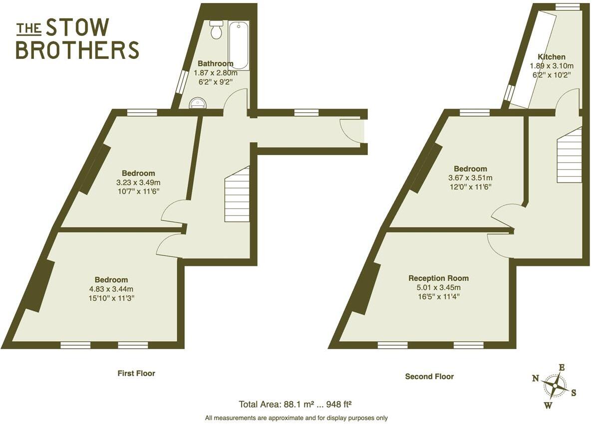 Hoe Street, Walthamstow floorplan