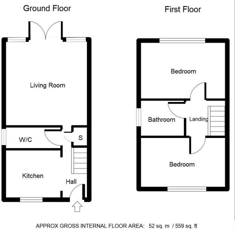 Shuttle Drive, Heywood floorplan