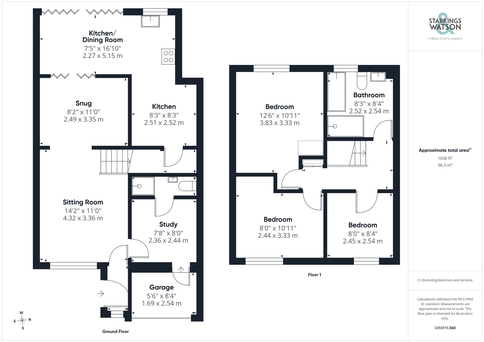 Otter Drive, Mulbarton, Norwich floorplan