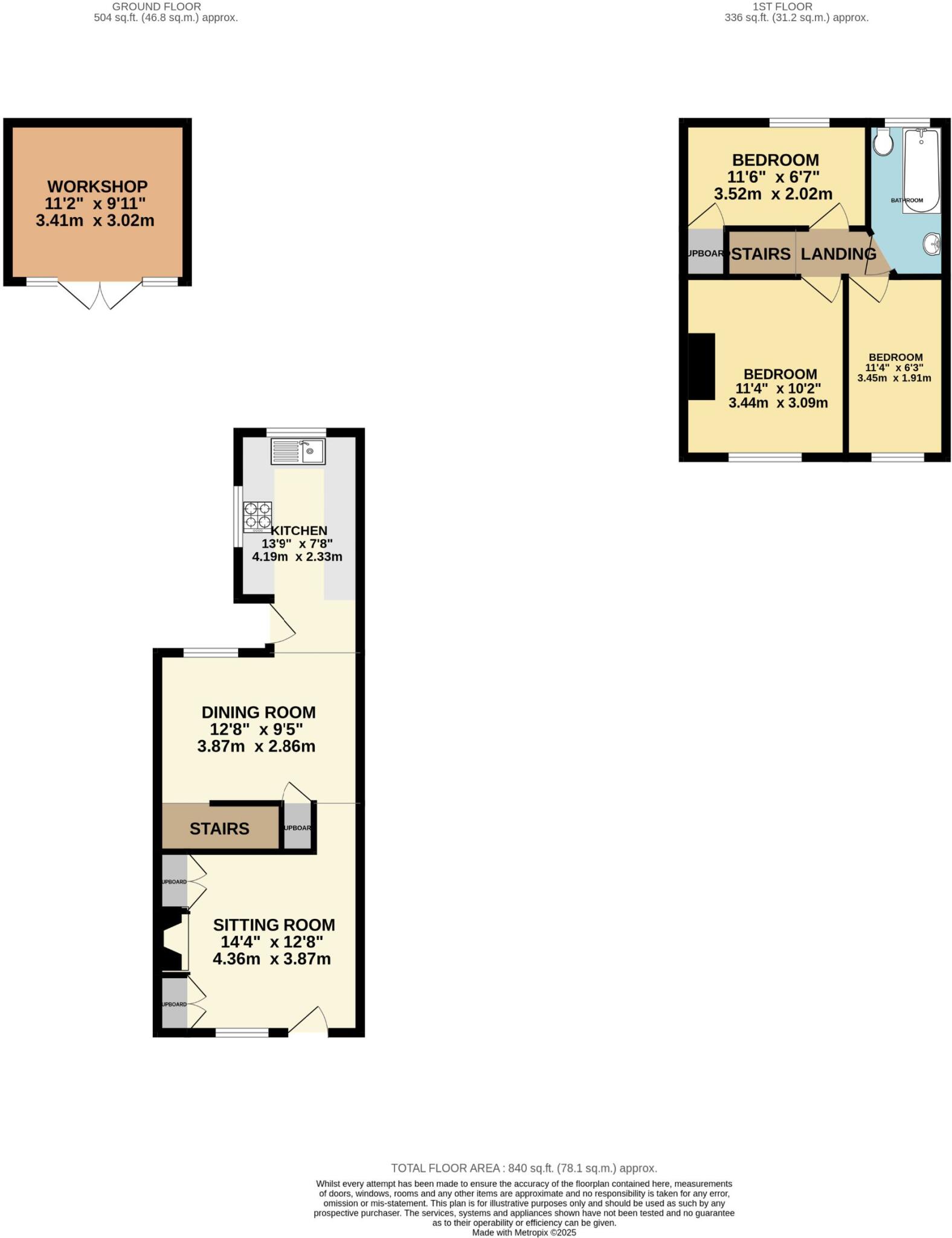 Queen Street, Lydney floorplan