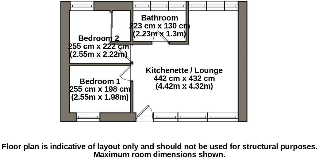 St. Leonards Drive, Chapel St. Leonards, Skegness, PE24 5UZ floorplan