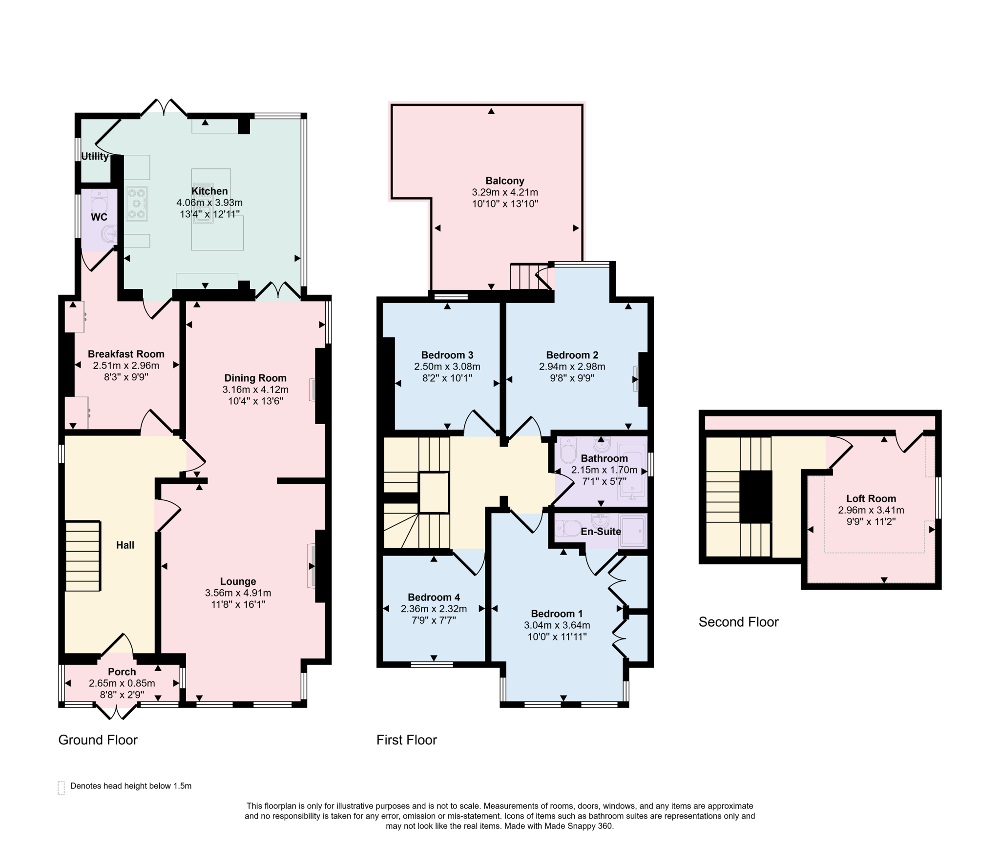 Pokesdown floorplan