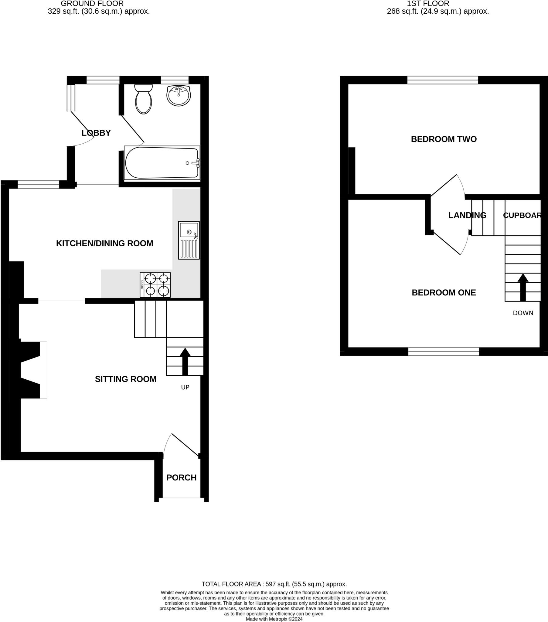 Tavistock floorplan
