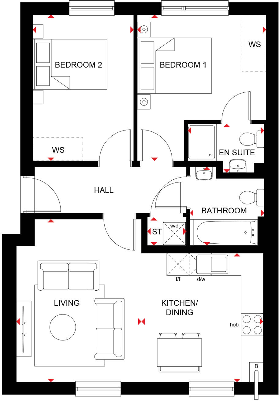 Mugiemoss Road,
Bucksburn,
Aberdeen,
AB21 floorplan