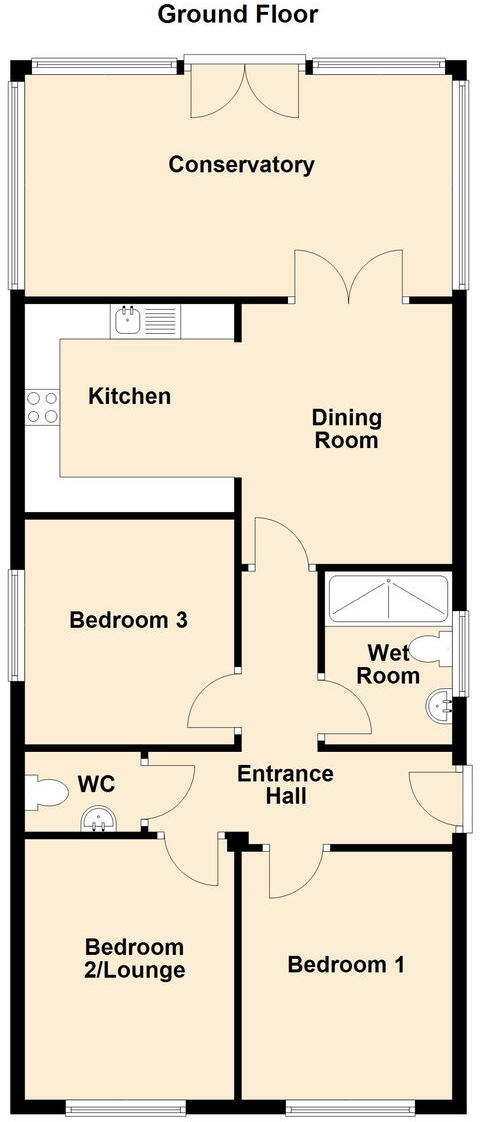Kingston Crescent, Southport, PR9 9YH floorplan