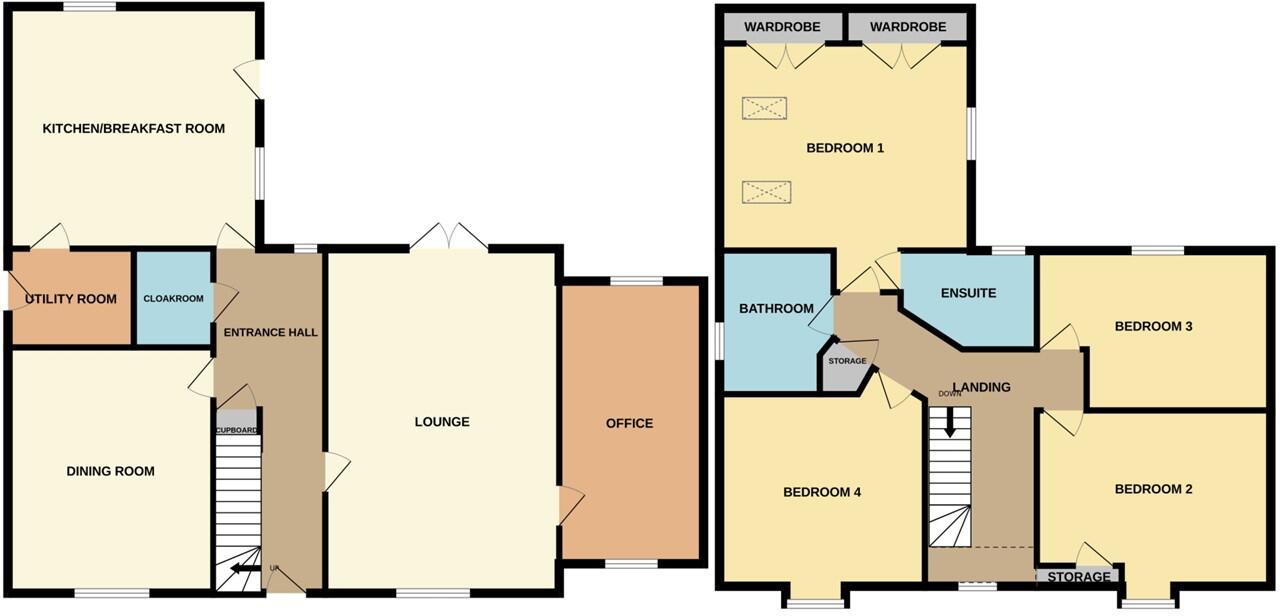 Bourne Road, Folkingham, SLEAFORD, NG34 floorplan