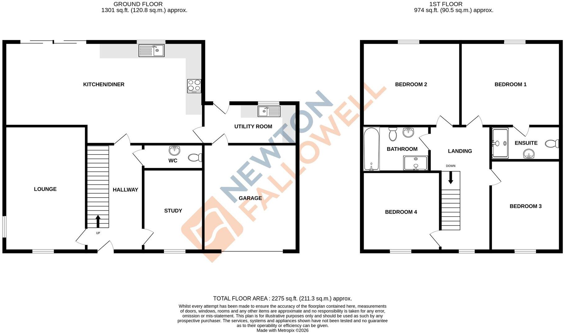 Main Road, Dowsby, PE10 floorplan
