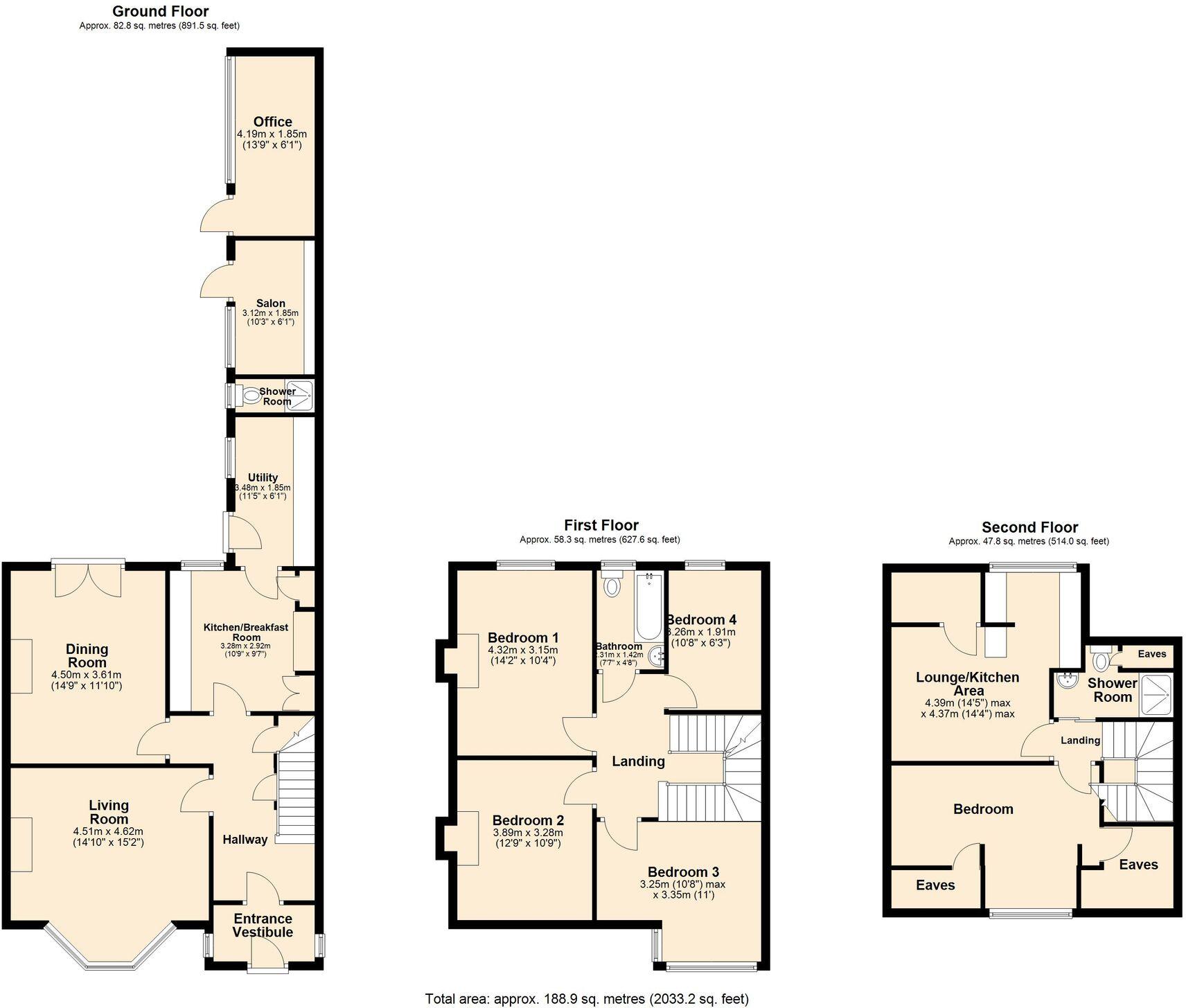 Marlborough Road, Falmouth, TR11 floorplan