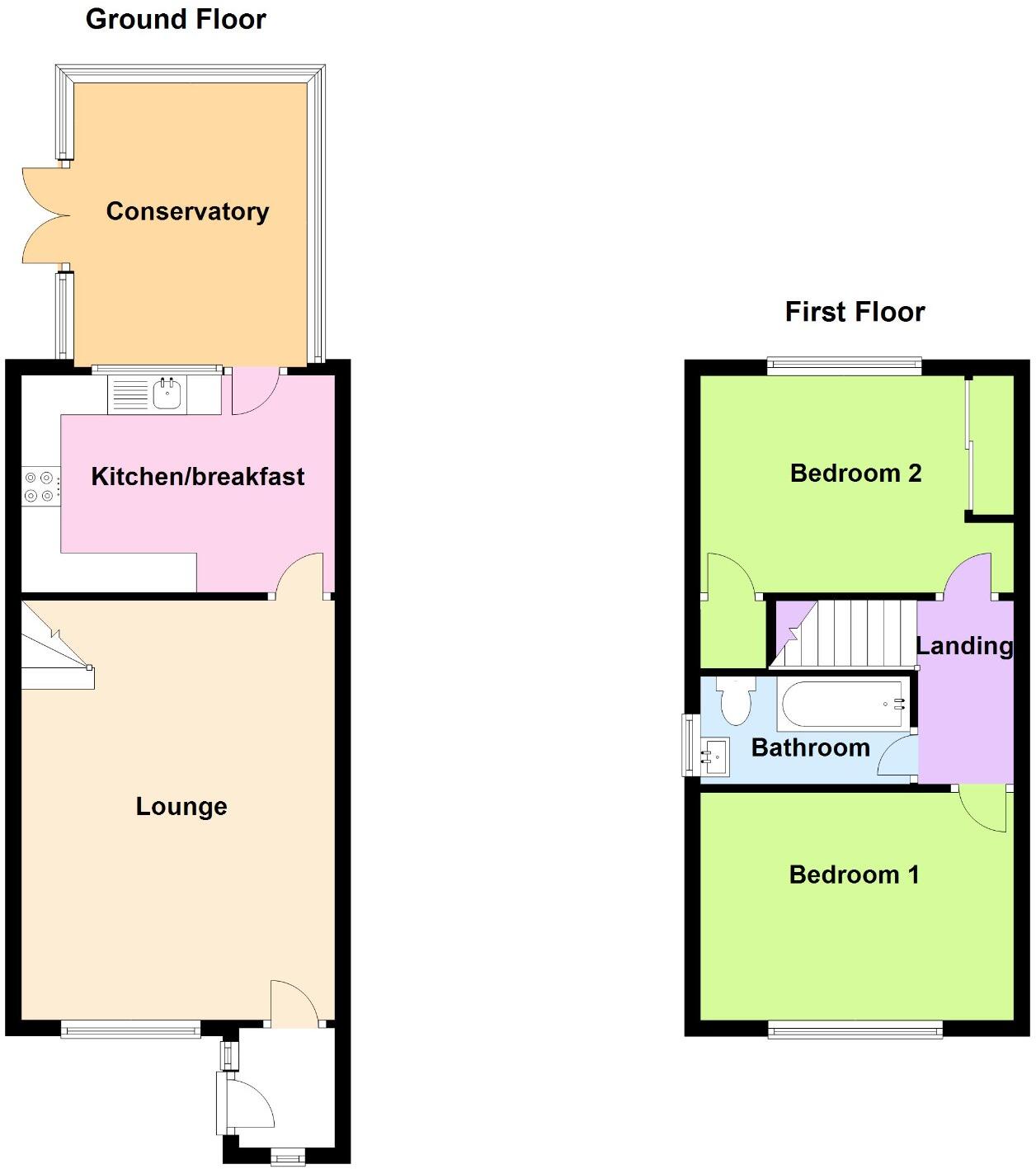 Cavalier Close, SO45 floorplan