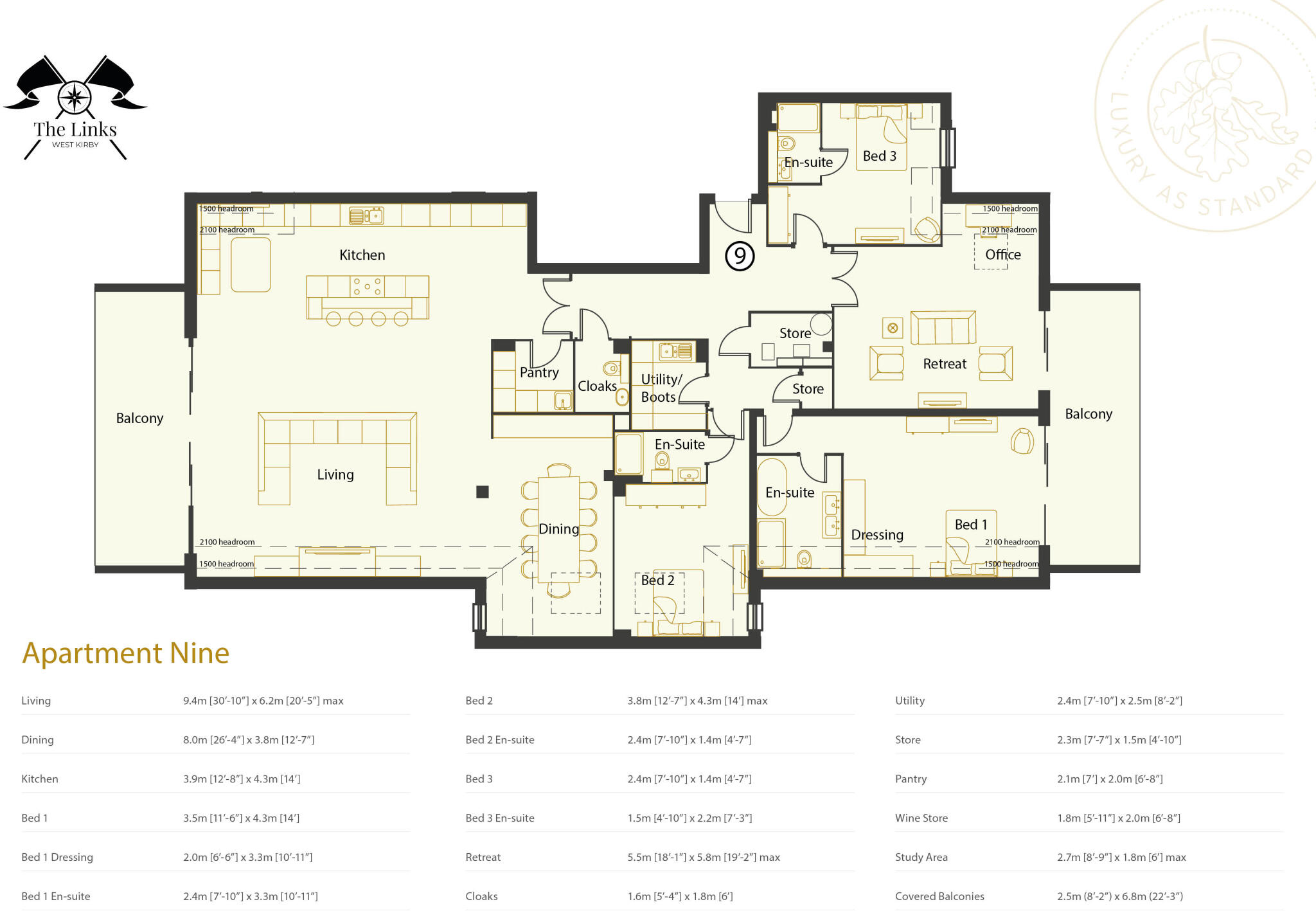 The Links, Meols Drive, West Kirby, CH48 floorplan