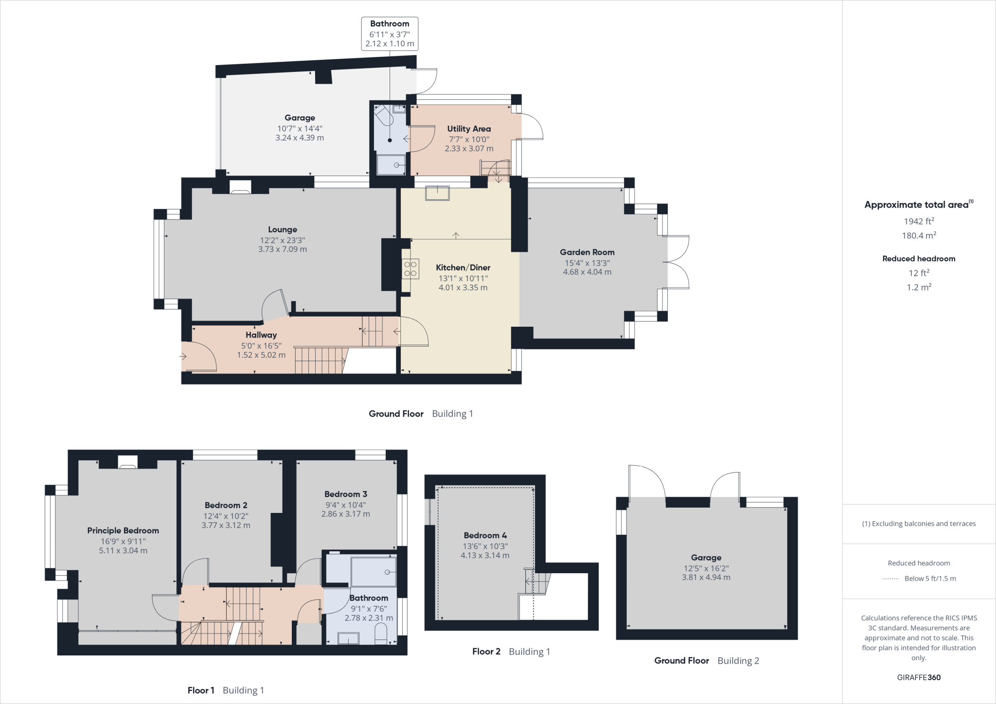 West Hill, East Grinstead, West Sussex, RH19 floorplan