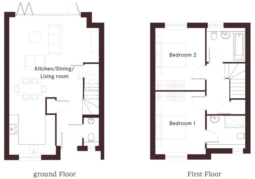 St Augustine's Avenue, Bromley floorplan