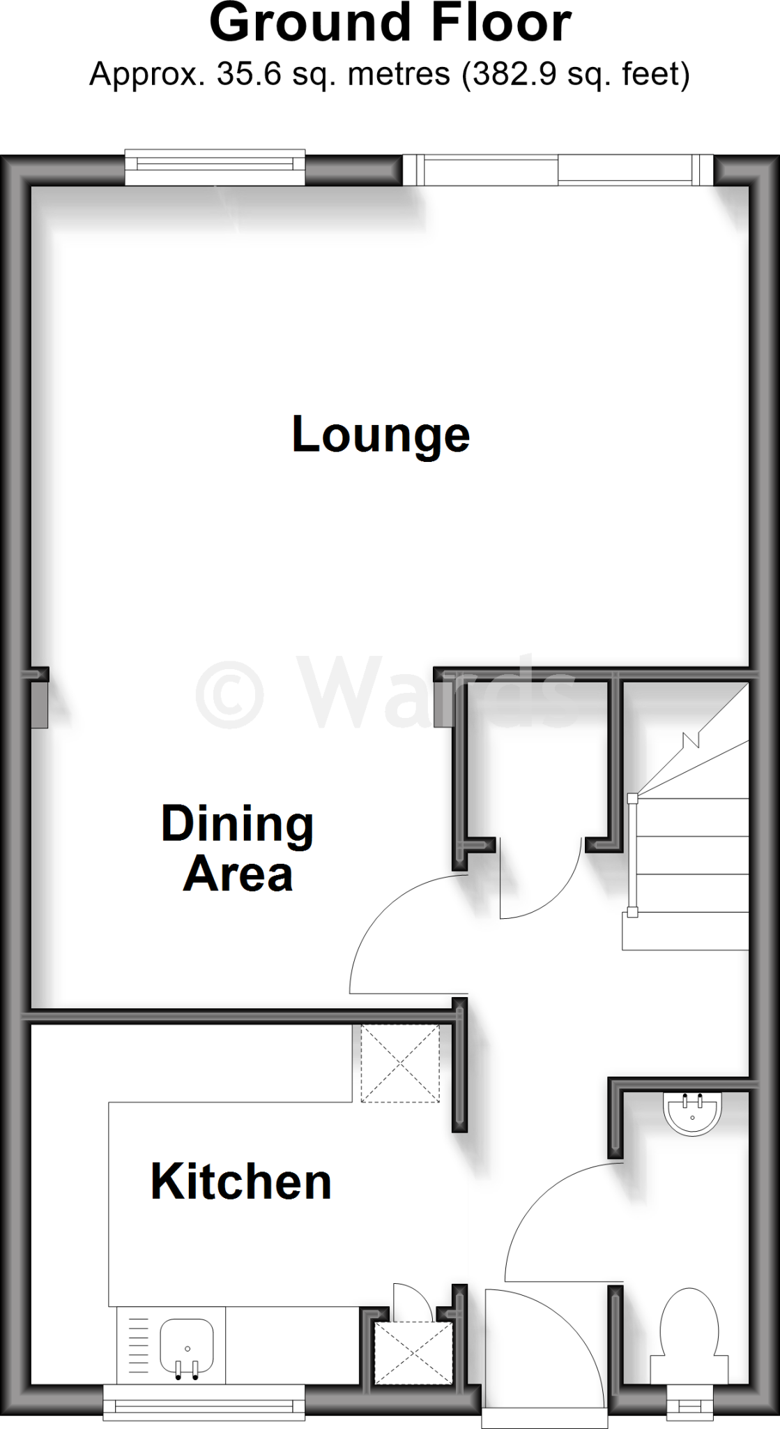 Ten Acre Way, Rainham, Gillingham, Kent floorplan