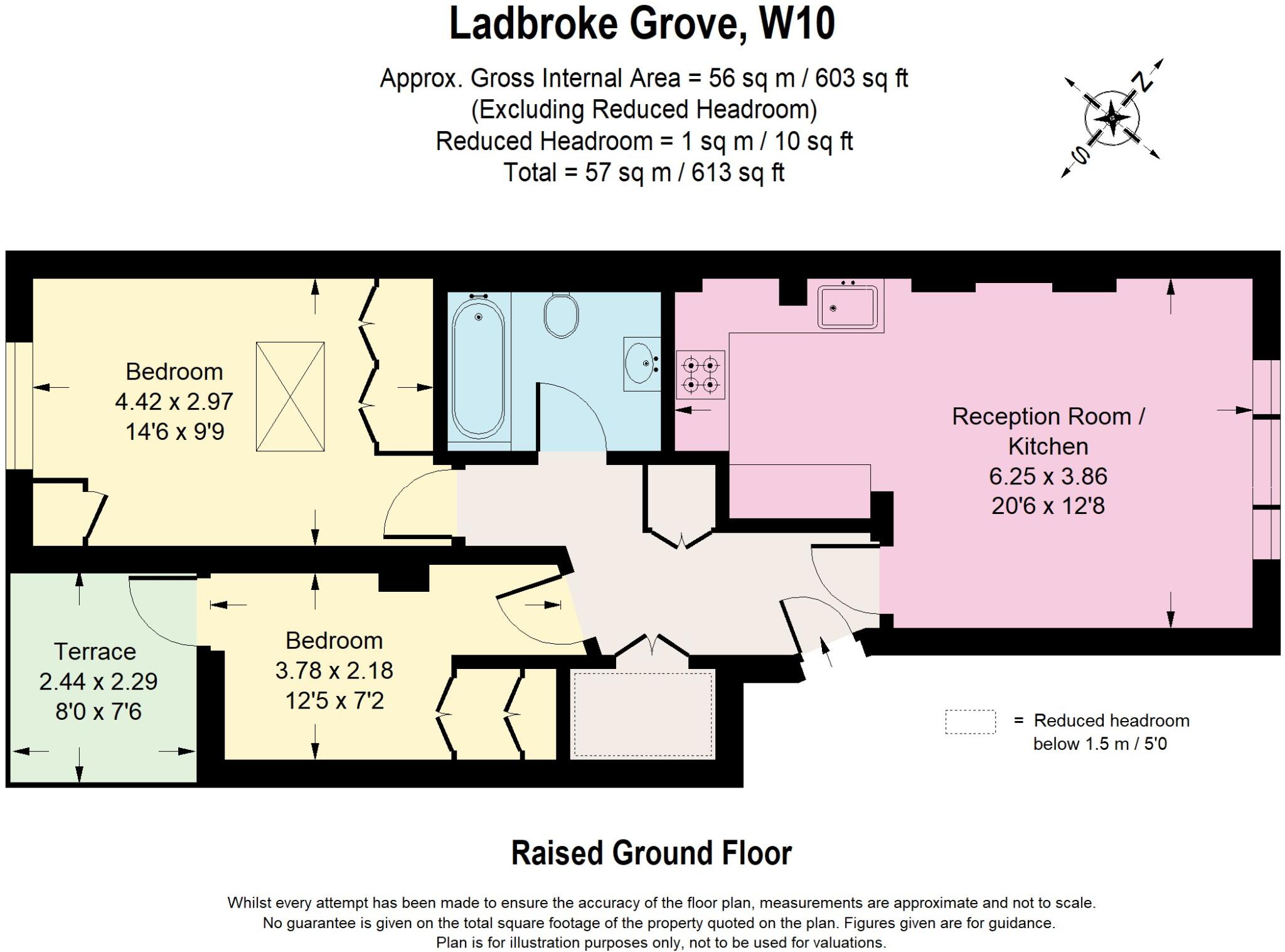 Ladbroke Grove, London, W10 floorplan