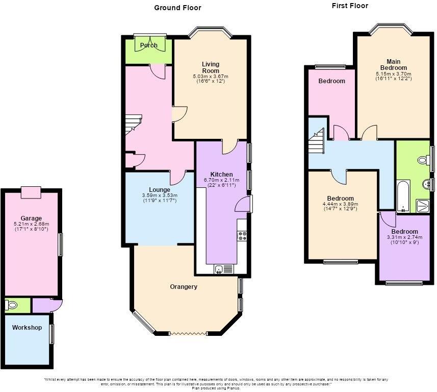 Everard Road, Southport, PR8 6NA floorplan