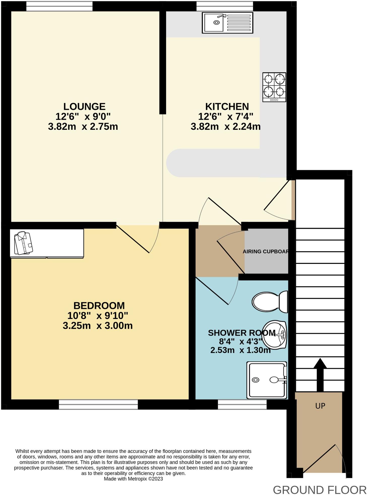 St Martins Street, Central, Peterborough, PE1 floorplan