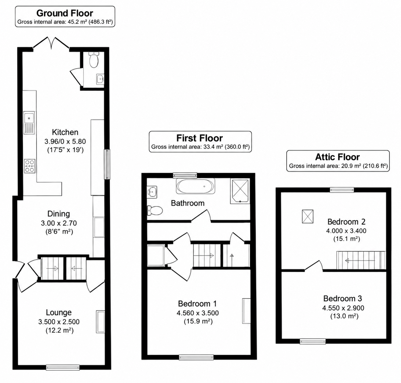 Church Lane, Lincoln floorplan