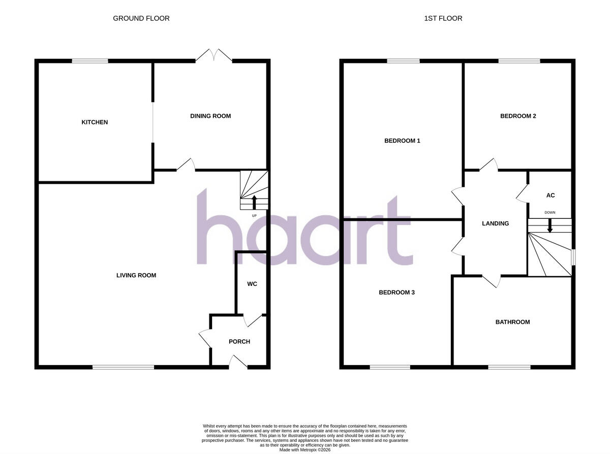Deansleigh, Lincoln floorplan