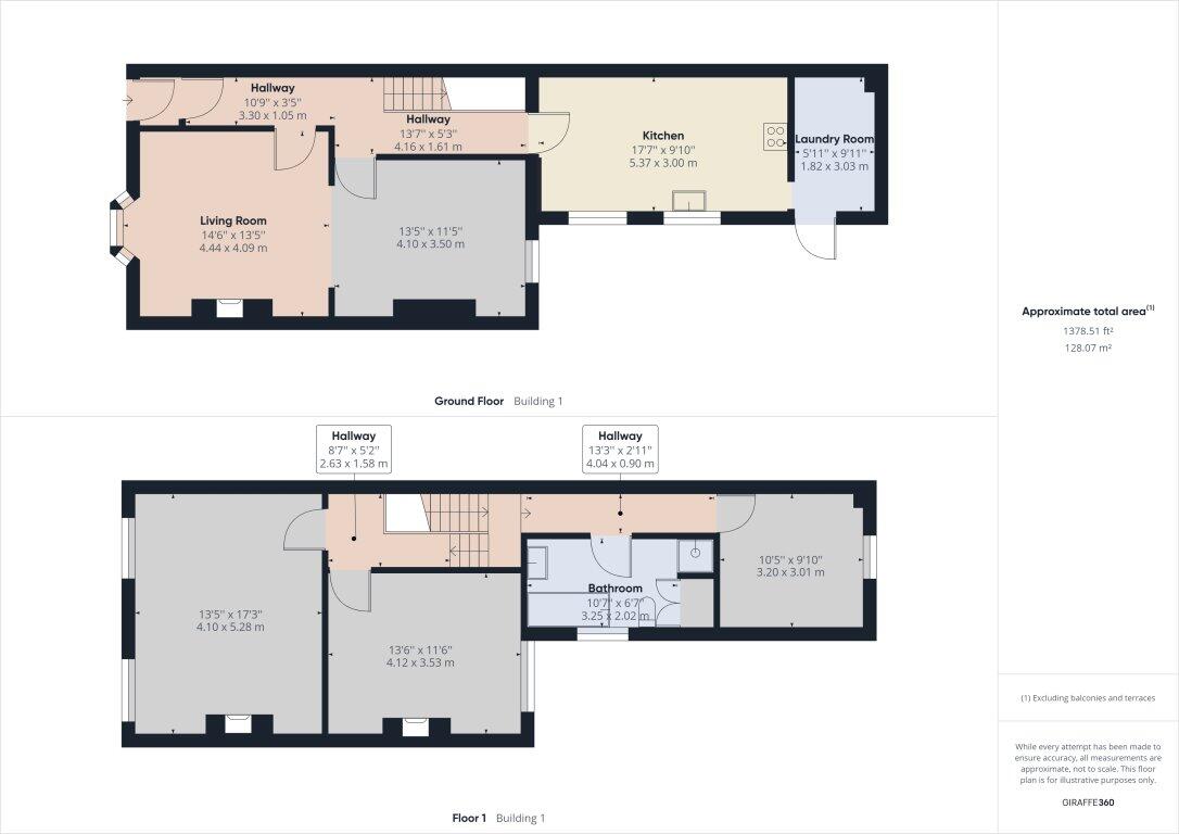 Sleaford Road, Boston floorplan