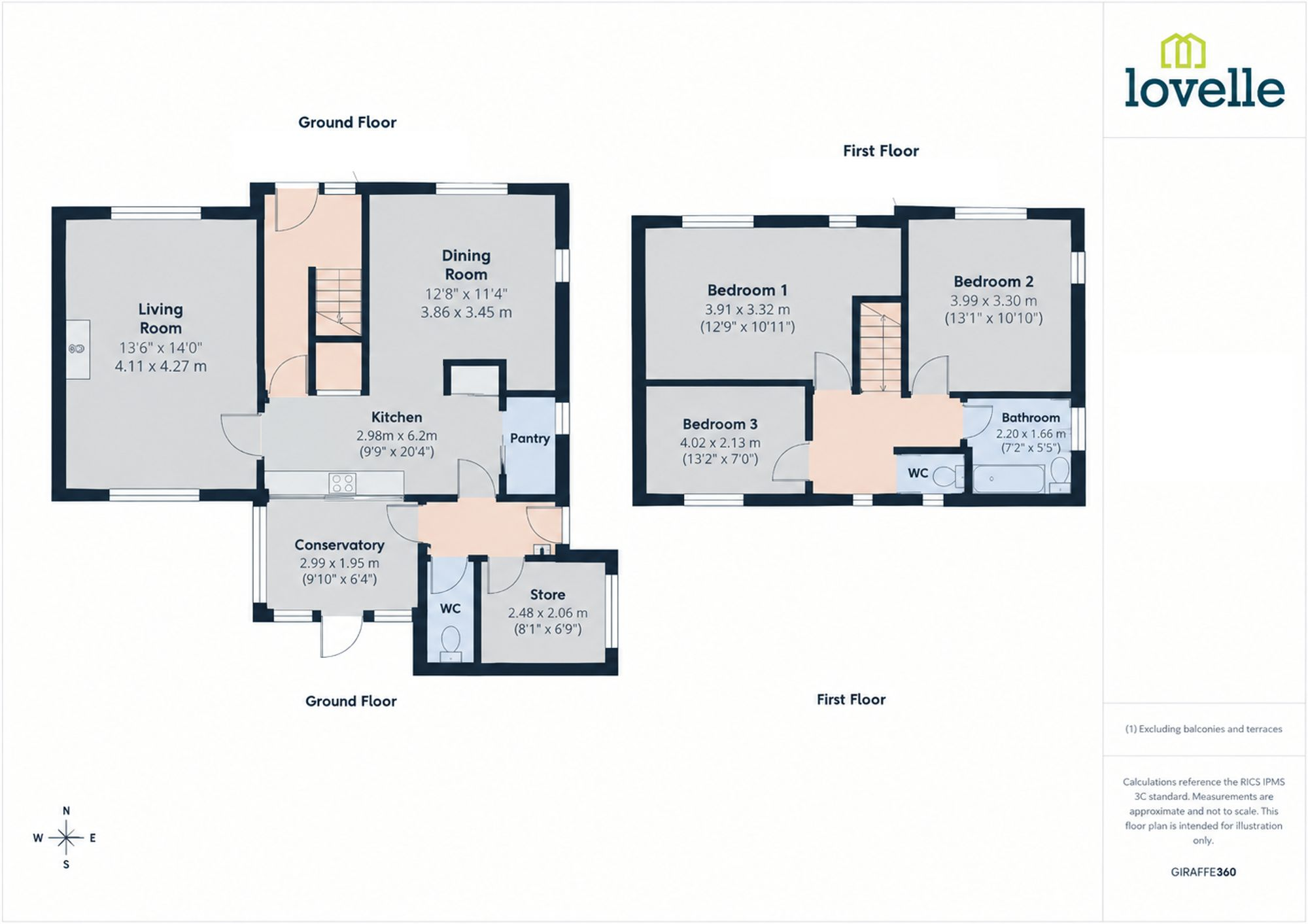 Mill Road, Market Rasen, LN8 floorplan