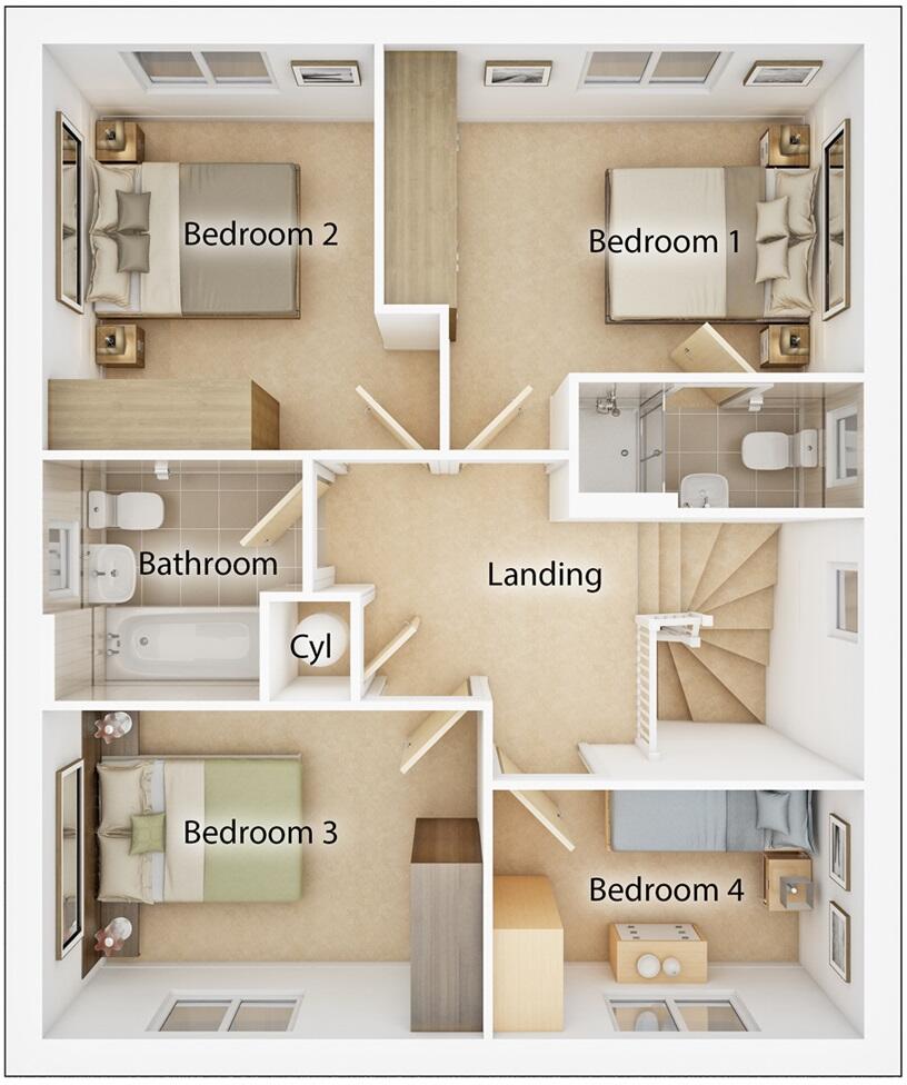 off Lapwing Drive,
Cambuslang,
Glasgow,
G72 6AT floorplan