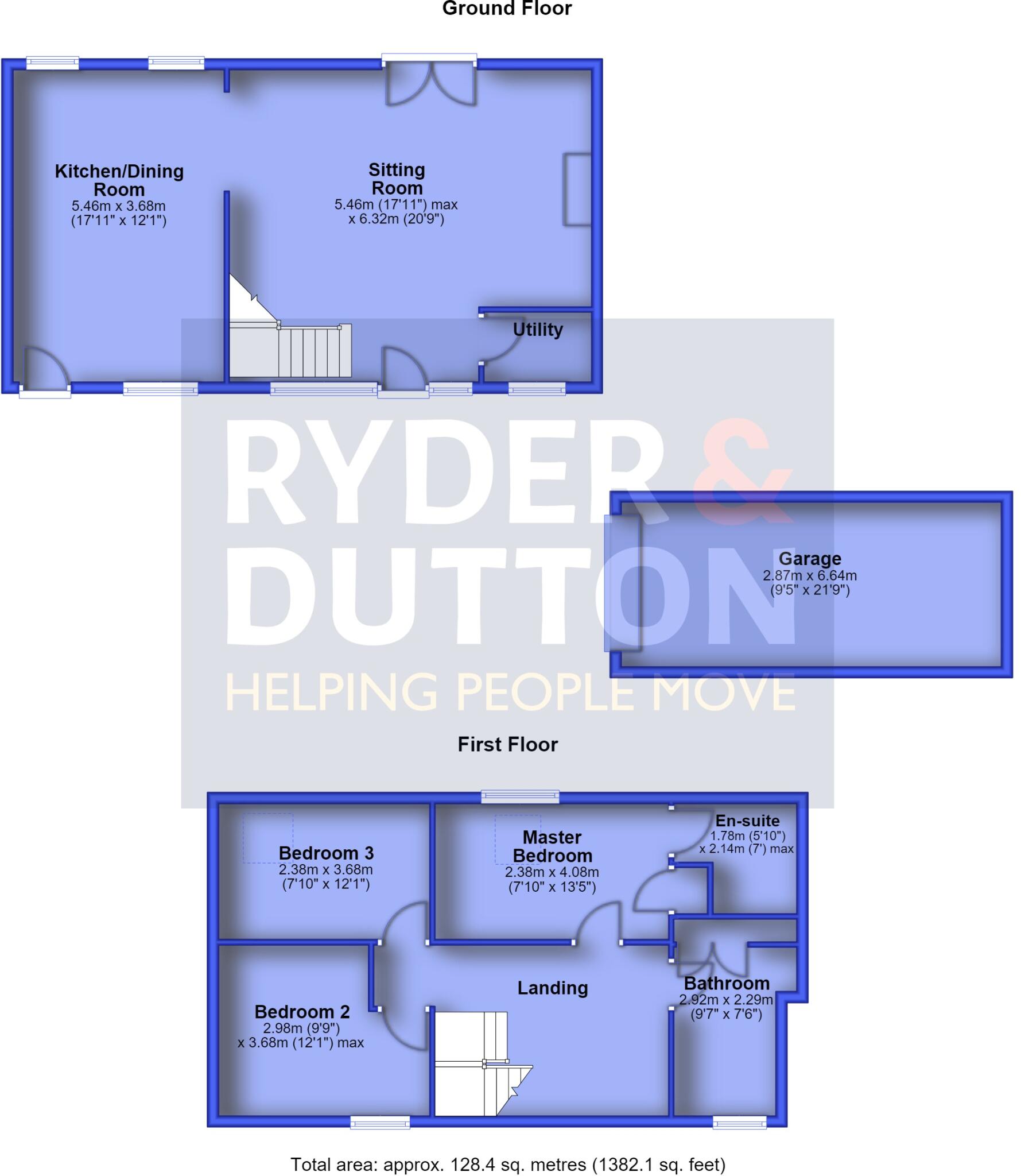 Penistone Road, Fenay Bridge, Huddersfield, West Yorkshire, HD8 floorplan