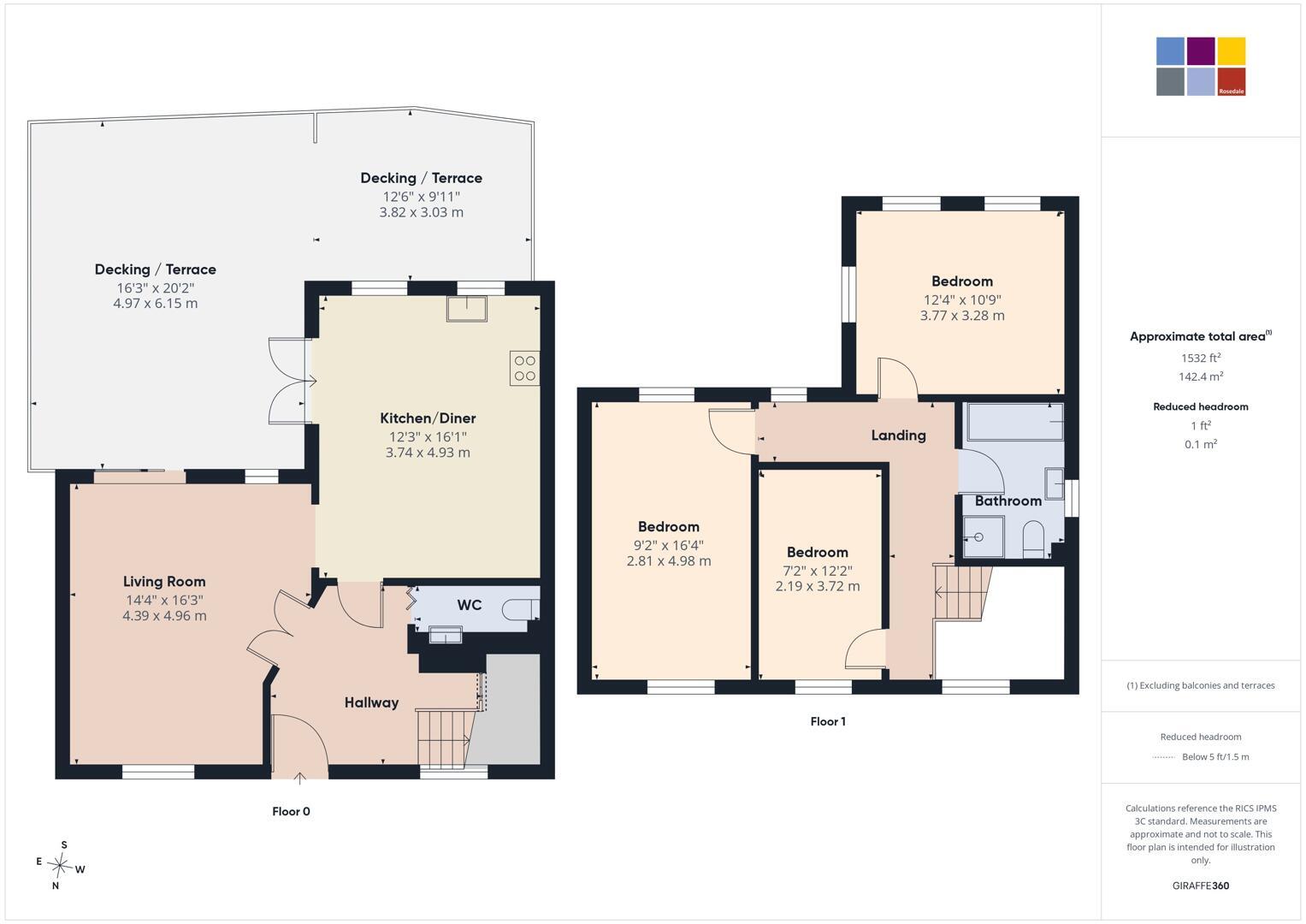 Eastgate, Bourne floorplan