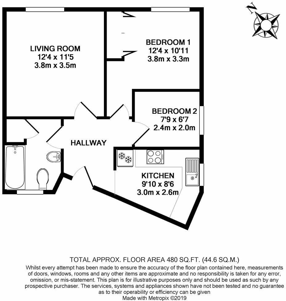 Costar Close, Littlemore, OXFORD floorplan