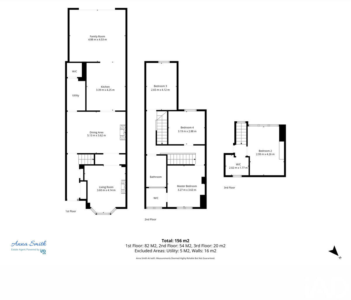 Back Hill, CENTRAL ELY, Cambridgeshire floorplan